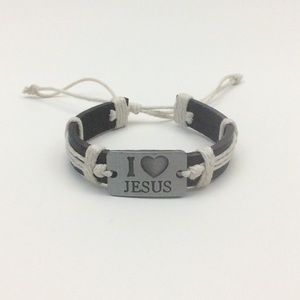 I Heart Jesus Bracelet